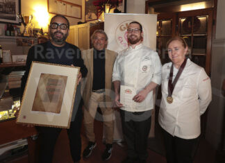 Ustaréia di Savarna ospite del Ristorante Dal Falco di Pienza per Girogustando