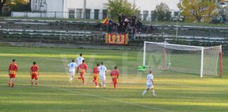 Calcio: Ritorna alla vittoria il Faenza Calcio che si impone 1-0 sul Cattolica 1923