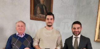 Il sindaco Ranalli incontra il campione di bob Lorenzo Bilotti