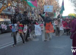 Oggi a Ravenna un corteo per la Palestina