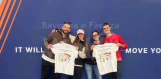 Tre Cerviaman alla Maratona di New York