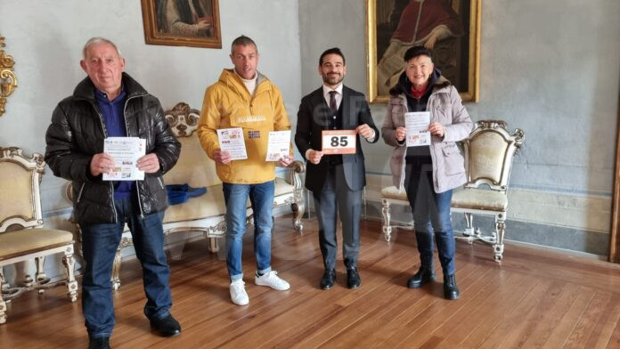 pettorale Maratonina Voltana