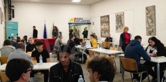 Speed Date alla scuola Pescarini organizzato dall’agenzia per il lavoro Randstad