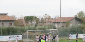 Calcio: Faenza fermato a Verucchio sul 4-4. Partita condizionata dalle decisioni arbitrali