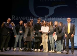 il 17° Premio Guidarello Giovani: Sul palco anche il team della scuderia Alphatauri
