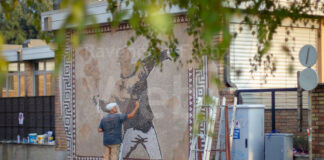 Lunedì l’inaugurazione del murale realizzato dallo street artist Refreshink su un muro della scuola dell’infanzia Garibaldi