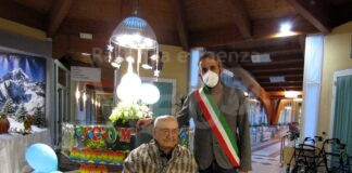 Tullo Ancherani, l’uomo più anziano di Cotignola, ha compiuto 100 anni.