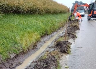 Al via i lavori di ricostruzione lungo la strada provinciale 26 Fiumazzo a Cà di Lugo