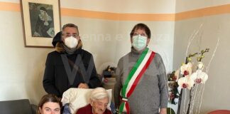 Solarolo in festa per i 103 anni della signora Luigia Guerra