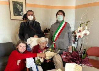 Solarolo in festa per i 103 anni della signora Luigia Guerra