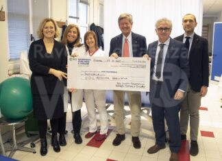 La BCC dona 12mila euro al reparto riabilitazione dell’ospedale di Ravenna