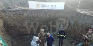 Disinnescata e fatta brillare la bomba trovata a Casale di Brisighella