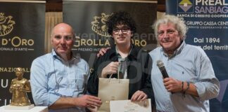 Premio internazionale d’arte Grolla d’Oro: Gezim Dajlani studente dell’artistico di Ravenna miglior artista giovane