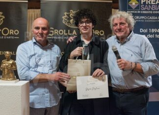 Premio internazionale d’arte Grolla d’Oro: Gezim Dajlani studente dell’artistico di Ravenna miglior artista giovane