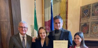 Diploma di Cavaliere dell’Ordine al Merito della Repubblica per il Colonnello Roberto Gabrielli