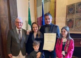 Diploma di Cavaliere dell’Ordine al Merito della Repubblica per il Colonnello Roberto Gabrielli