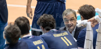 Il 2024 della Consar comincia con il big-match contro Cuneo