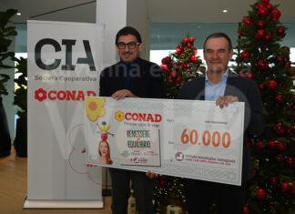 60.000 euro dalle vendite di novembre: un successo l’iniziativa “Benessere è Equilibrio” da Conad per lo IOR