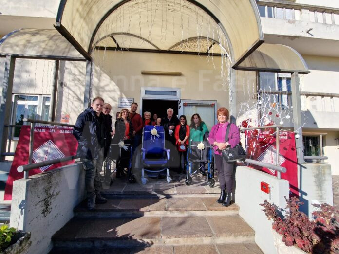 Conselice - donazione Avis - 1