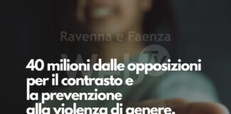 D.I.Re, Linea Rosa: “40 milioni dalle opposizioni per il contrasto e la prevenzione alla violenza di genere. È un’azione sufficiente?”