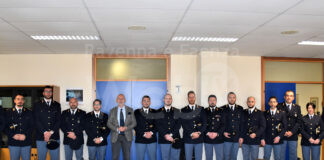 La Questura ha dato il benvenuto a 17 nuovi Vice Ispettori della Polizia di Stato