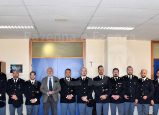 La Questura ha dato il benvenuto a 17 nuovi Vice Ispettori della Polizia di Stato