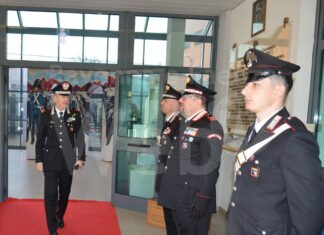 Il Comandante della Legione Carabinieri Emilia Romagna in visita a Ravenna