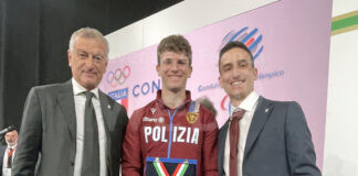 Palma d’Oro del Coni al faentino Stanislao Zama