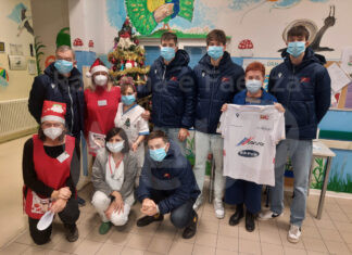 Il Porto Robur Costa 2030 dona due divanetti all’Unità operativa di pediatria dell’ospedale di Ravenna