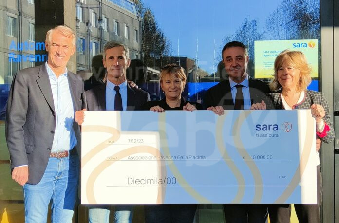 Donazione pro alluvionati a Ravenna 4