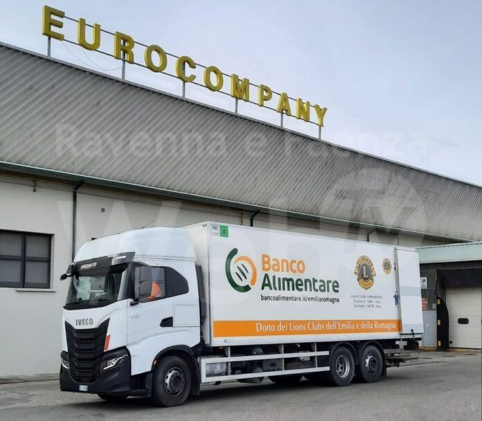 FOTO BANCO ALIMENTARE EURO COMPANY