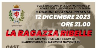“La ragazza ribelle” a teatro: al teatro Fellini la storia di Annunziata Verità