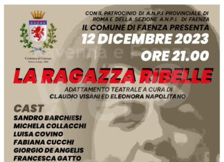 “La ragazza ribelle” a teatro: al teatro Fellini la storia di Annunziata Verità