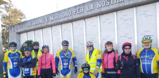 L’omaggio della Fiab ai Caduti di tutte le guerre