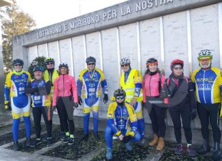 L’omaggio della Fiab ai Caduti di tutte le guerre