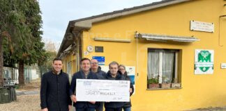 Donati al Comune di Brisighella 25.000 euro dalla BCC per sistemare i danni causati dall’alluvione al Centro Sportivo