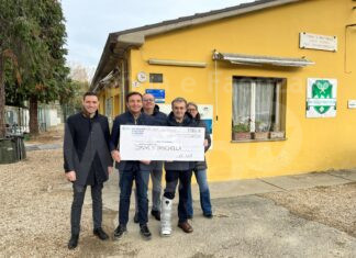 Donati al Comune di Brisighella 25.000 euro dalla BCC per sistemare i danni causati dall’alluvione al Centro Sportivo