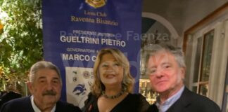 Lions Club Ravenna Bisanzio ancora vicino a Linea Rosa