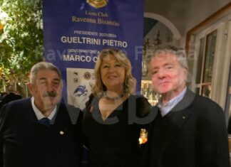 Lions Club Ravenna Bisanzio ancora vicino a Linea Rosa