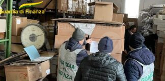 GDF: sequestrati oltre 238 mila capi tessili non sicuri