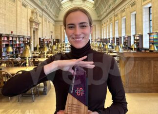 La scienziata italiana Giulia Menichetti premiata dalla Società Internazionale dei Sistemi Complessi per la sua innovativa ricerca sulla scienza dell’alimentazione