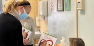 Arriva la favola di Natale nel reparto pediatria del Santa Maria delle Croci di Ravenna