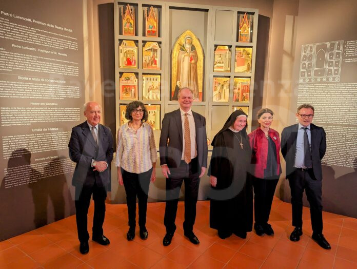 Il team della mostra di Uffizi Diffusi a Faenza