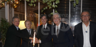 In cento alla 33° Charter Night del Lions Bisanzio