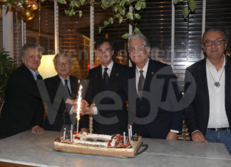 In cento alla 33° Charter Night del Lions Bisanzio