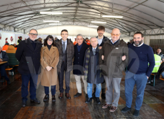 Al Terminal Container tradizionale pranzo aperto alla comunità portuale