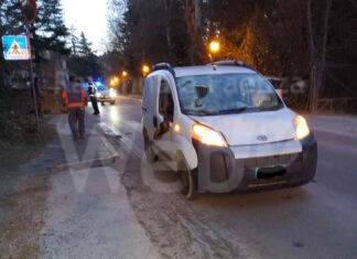Incidente stradale a Brisighella, investito un pedone 82enne. Nell’urto morto il cane dell’uomo che era al guinzaglio