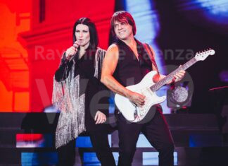 Parte da Rimini il tour mondiale di Laura Pausini