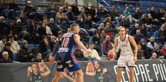 Basket: I Blacks battono la capolista Ruvo di Puglia