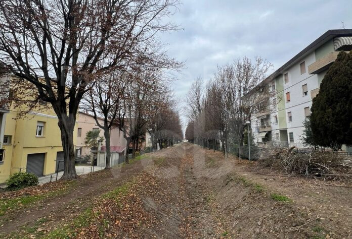 Massa Lombarda lavori verde urbano